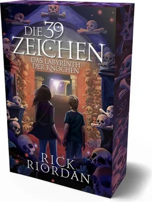 Immagine prodotto di Die 39 Zeichen Band 1: Das Labyrinth der Knochen