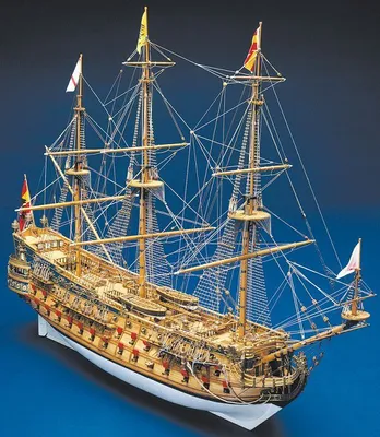 Produktbild von Bausatz Mantua Model San Felipe 1:75