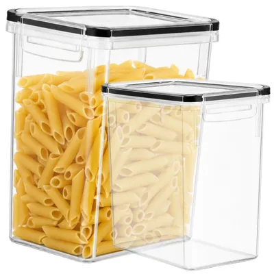 Image de Contenant alimentaire de 2,6 litres avec couvercle de conservation