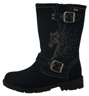 Produktbild von Lurchi Heidi Schaftstiefel  Blau