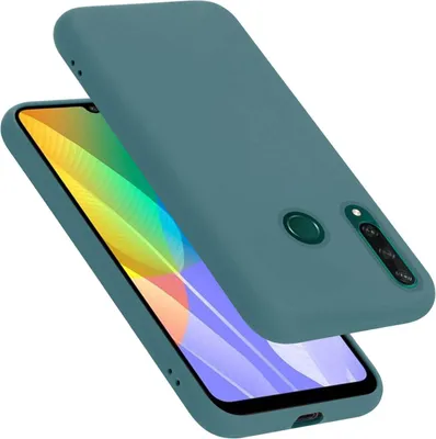 Zdjęcie produktu dla Etui Cadorabo do Huawei Y6P silikonowe etui na telefon komórkowy, odporne na zarysowania i wstrząsy etui ochronne do Huawei Y6P