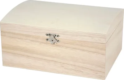 Produktbild von Creativ Company 574950, Aufbewahrungsbox, Holz, Rechteckig, Holz, Muster, Holz