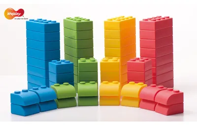 Image de Ensemble de 64 pièces Q-Blocks
