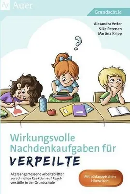 Produktbild von Wirkungsvolle Nachdenkaufgaben für Verpeilte