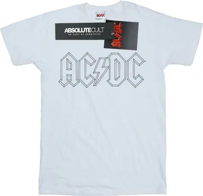 Produktbild von AC/DC - T-Shirt für Damen BI5140 (XL) (Weiß)
