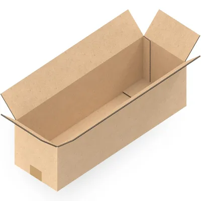 Produktbild von KK Verpackungen 24 Stück Versandkartons 1186 x 386 x 372 mm Kartons 2-wellig BC-Welle, Faltkartons