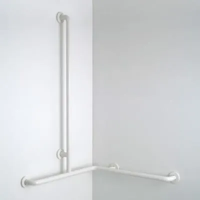 Obrázok produktu pre pba 01 Sprchové madlo L 760x1185 s podprsenkou, sprchová tyč 1160 mm, z nylonu