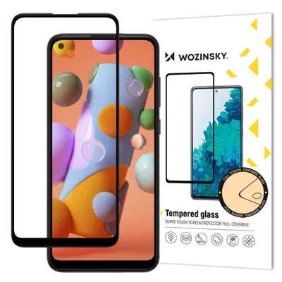 Produktbild von Tempered Glas Wozinsky für Samsung Galaxy A11/Galaxy M11 - Schwarz KP9846