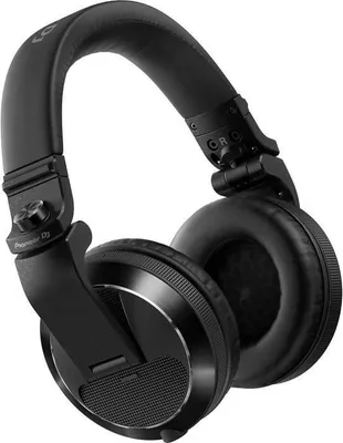 Zdjęcie produktu dla Słuchawki DJ PIONEER DJ HDJ-X7, wokółuszne, izolacja szumów, przewodowe