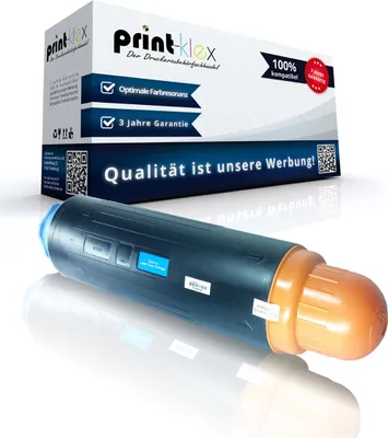 Produktbild von kompatible Tonerkartusche - 24.000 Seiten - für Canon Imagerunner3570 Imagerunner4570 Imagerunner 4570f Imagerunner 4570Ne Black Schwarz C-EXV12 CEXV12 - Office Quantum Serie