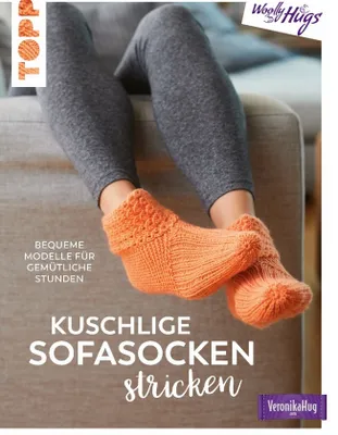 Zdjęcie produktu dla Kuschlige Sofasocken stricken