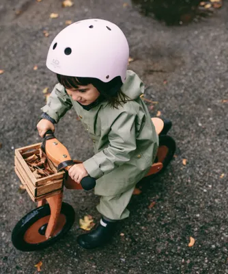 Produktbild von Kinderfeets Kinderhelm Matt Rosa
