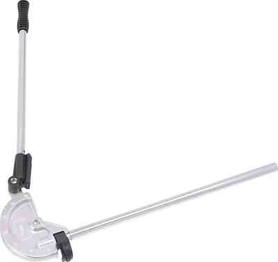 Immagine prodotto di Curvatubi - Curvatubi manuale - 18 mm - 0-180° - Per tubi in rame/ottone - Raggio di curvatura 66 mm - Lega di alluminio/zinco - Argento