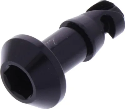 Produktbild von JMP 17mm schwarze Verkleidung Schnellhaken