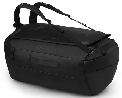 Produktbild von Osprey Transporter Duffel 65 Reisetasche Raven Black/Black