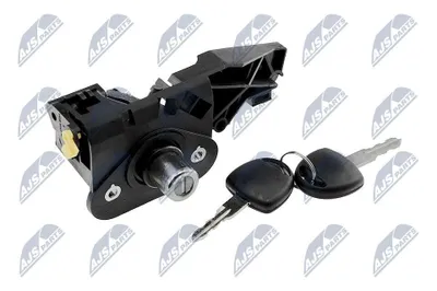 Produktbild von NTY Heckklappenschloss Kofferraumschloss für OPEL Corsa C Schrägheck (X01) Heckklappe EZC-PL-006