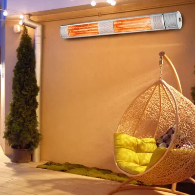 Produktbild von Infrazářič s dálkovým ovládáním 3000W | stříbrný