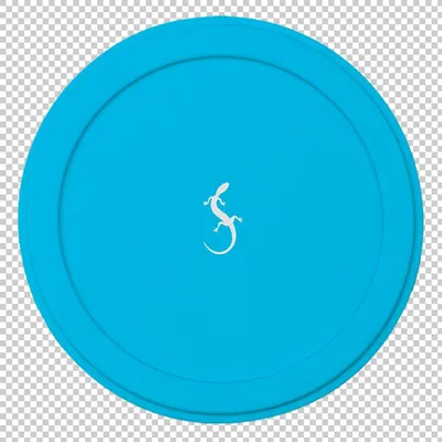 Produktbild von Joghurtbecher-Deckel Blue Curacao