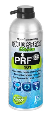 Produktbild von 101 grünes nicht brennbares Kältespray 520 ml