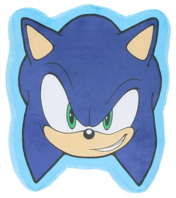 Produktbild von Sonic-Kuschelkissen Dekokissen für jedes Zimmer