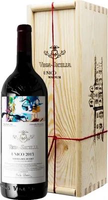 Produktbild von Vega Sicilia Unico Reserva 2013 Magnum Rotwein Spanien RIBERA DEL DUERO 150.00 cl 14.5 %
