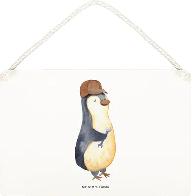 Produktbild von Mr. & Mrs. Panda holzbild Wenn Papa es nicht reparieren kann, sind wir am Arsch DIN A4 - Weiß - Geschenk, Dad Bester Vater, kleine aufmerksamkeit, Dekobrett, Holzschild