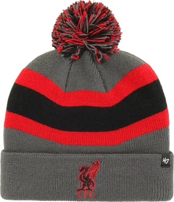 Zdjęcie produktu dla 47 Brand Czapka zimowa z dzianiny - Breakaway FC Liverpool