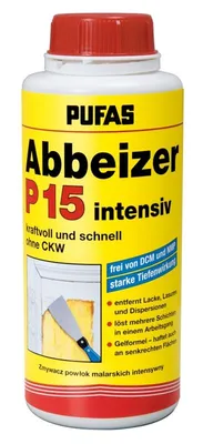 Produktbild von PUFAS Abbeizer P15 intensiv - 750ml