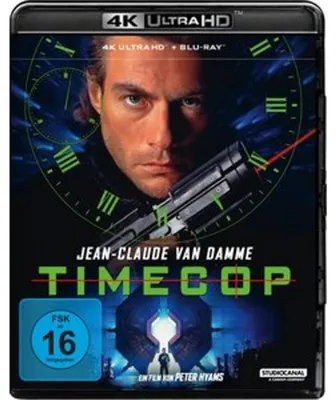 Produktbild von Timecop (4K Ultra HD Blu-ray & Blu-ray)
