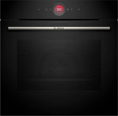Produktbild von Einbaubackofen Bosch HBG7241B1 3600W 71L Schwarz