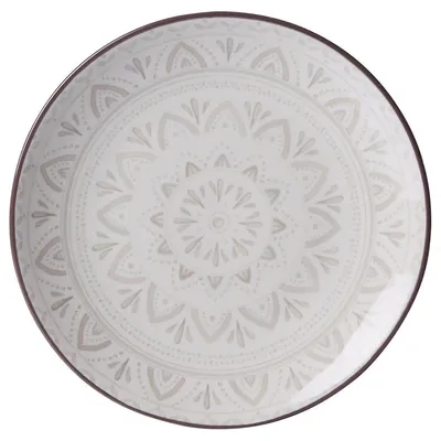 Immagine prodotto di Ritzenhoff & Breker Valencia Teller, Speiseteller, Essteller, Keramik, Braun, Grau, Weiß, 15 cm, 745153
