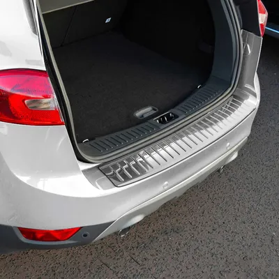 Obrázok produktu pre Ochrana nárazníka pre Ford Kuga 2008-2012 brúsená nerezová oceľ