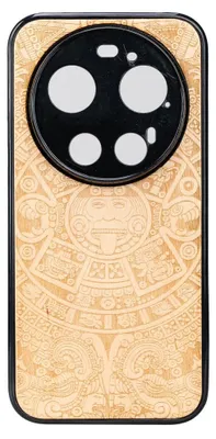 Produktbild von Holzhülle für Xiaomi 17 Ultra, Bewood Aniegre Aztekischer Kalender