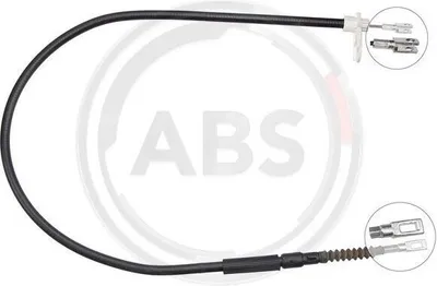 Immagine prodotto di Freno di stazionamento a fune 998 mm Freno a disco A.B.S. per MERCEDES-BENZ CLASSE S
