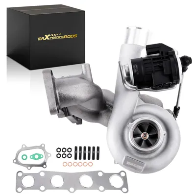 Imagen del producto de Turbocompresor para Kia Optima, Sportage, Hyundai Santa, motor 2.0L - Refrigerado por agua y por aceite