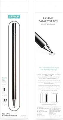 Immagine prodotto di Joyroom Serie Eccellente Penna Stilo Capacitiva Passiva Per Smartphone / Tablet Nero (Jr-Bp560S)