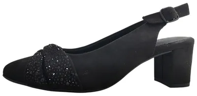Produktbild von Jana Slingpumps Schwarz in Gr. 36