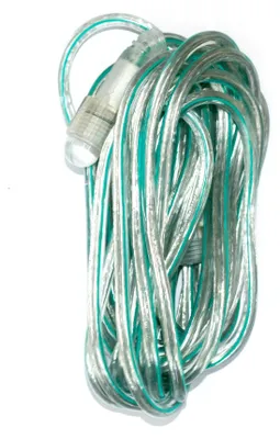 Obrázek produktu pro Prodlužovací kabel DecoLED – pro vnitřní použití, 5 m, průhledný