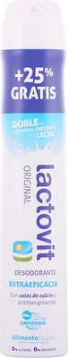 Imagen del producto de Desodorante en spray Lactovit Original, 200 ml