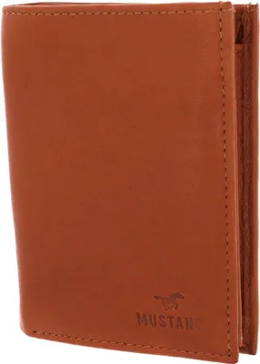 Produktbild von MUSTANG Leder Geldbörse Livorno Wallet Cognac braun