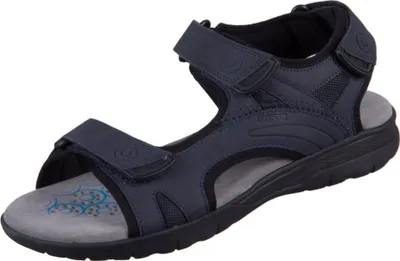 Produktbild von Geox Herren Klassische Sandalen U25ELA 0BC14 C4002 Farbe: Blau Größe: 43