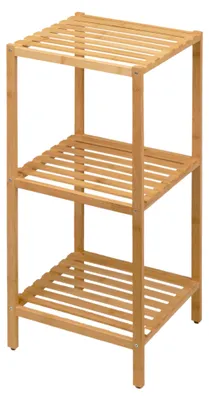 Produktbild von Regal aus Bambus BAMY, 32 x 33 x 77,5 cm