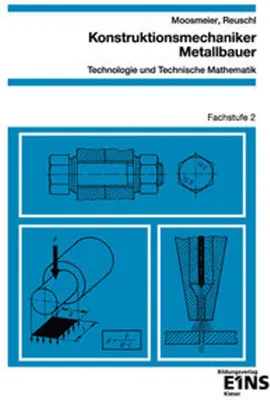 Produktbild von Konstruktionsmechaniker, Metallbauer. Fachstufe 2. Arbeitsblätter