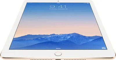 Produktbild von Apple iPad Air 2 Gen 9,7 Zoll 64 GB WiFi Retina Display Gold