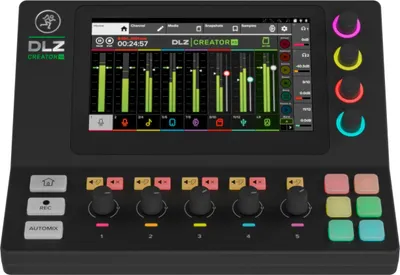 Zdjęcie produktu dla Mackie DLZ Creator XS Cyfrowy Mikser Interfejs Audio USB 24 bity 2024