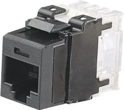 Produktbild von Panduit NK6X88MBL Keystone-Modul