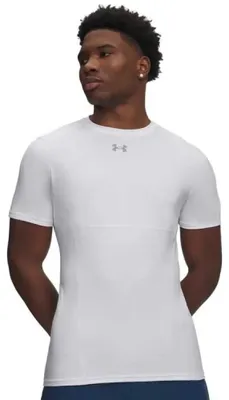 Immagine prodotto di Under Armour UA HG Elite Fitted SS - bianco, taglia: M