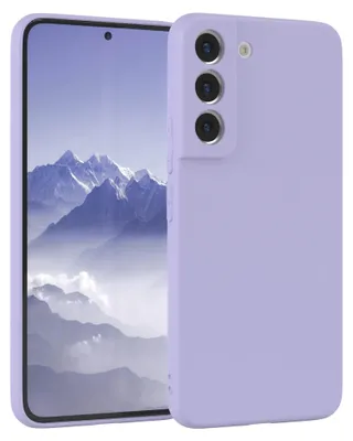 Produktbild von EAZY CASE - TPU Hülle für Samsung Galaxy S22 5G, TPU Case stoßfeste Handyhülle, weiches Cover mit Kameraschutz, Silikonhülle in Lila
