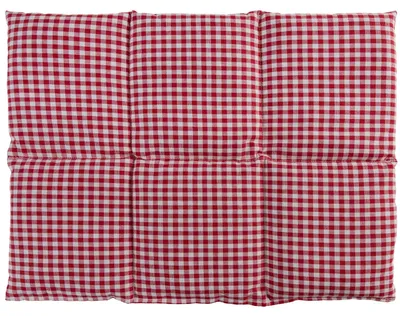 Imagen del producto de Almohada de gran tamaño, 40x30 cm, con 6 compartimentos