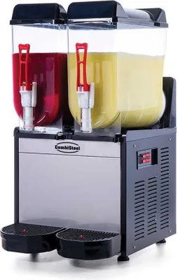 Produktbild von CHEFGASTRO Slushmaschine 2x12L BxTxH 390x530x780mm